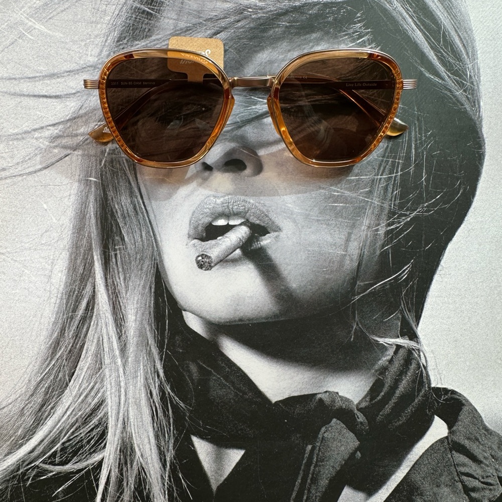 Sunski Bernina Sunglasses Desert Amber